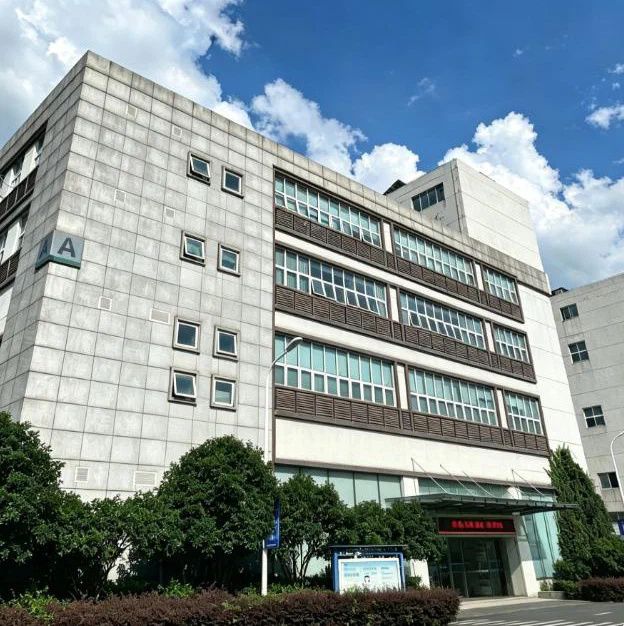 Ronghui Dancewear factory building in Shenzhen