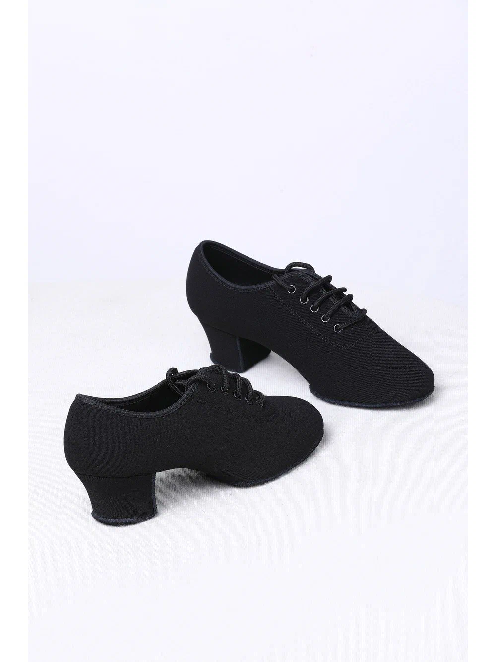 Teacher Latin Dance Shoes Soft Sole Suede 3.5cm Chunky Heel