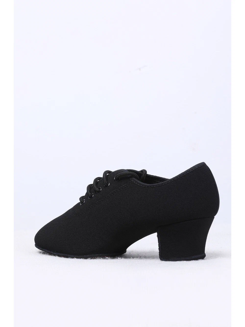 Teacher Latin Dance Shoes Soft Sole Suede 3.5cm Chunky Heel