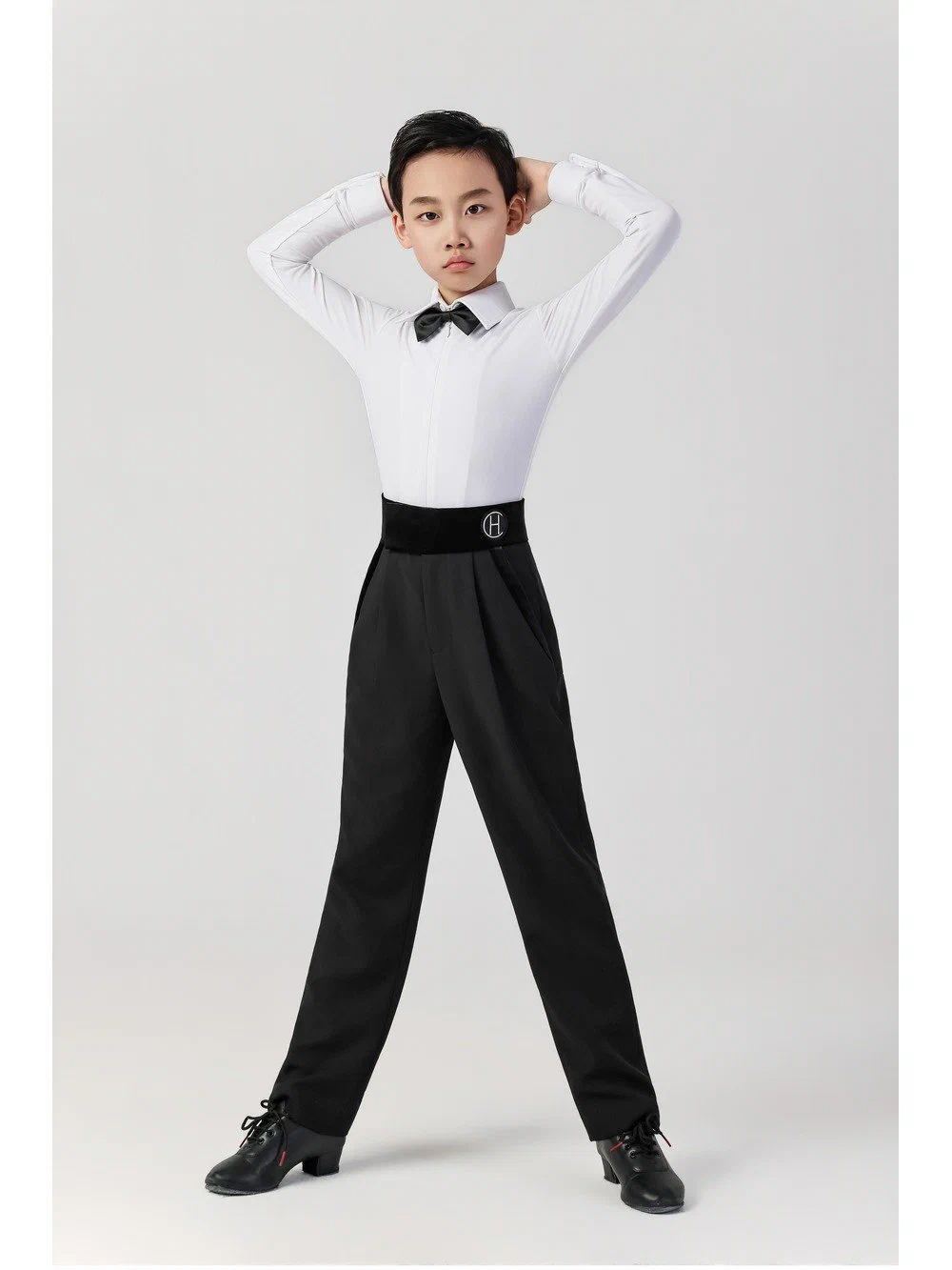 Boys Latin Regulation Costume Bodysuit with Pants