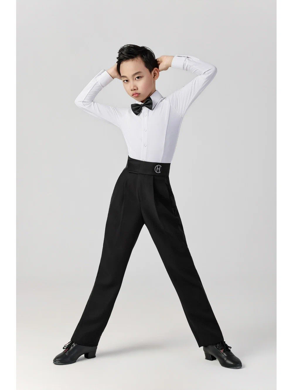 Boys Latin Regulation Costume 2026 Raglan Sleeve Bodysuit with Pants