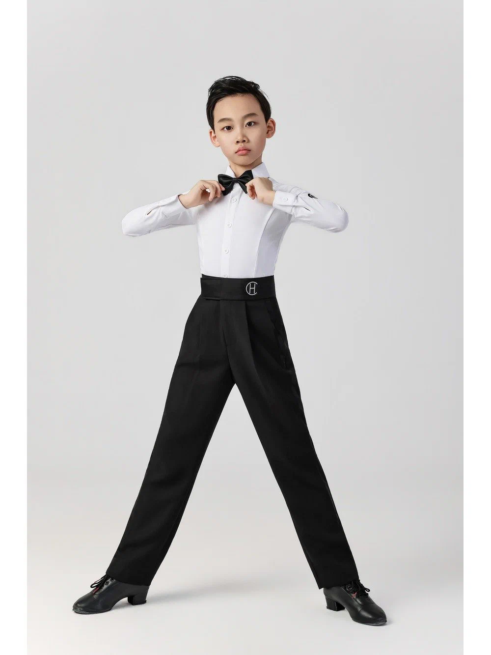 Boys Latin Regulation Costume 2026 Raglan Sleeve Bodysuit with Pants