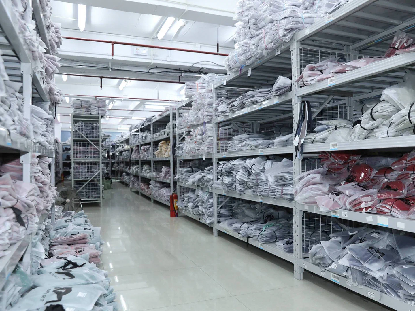 Organized Storage Racks